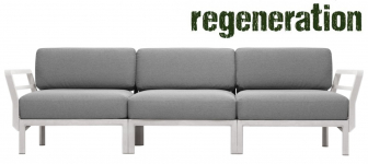 Диван пластиковый с подушками-thumbs-Фото1