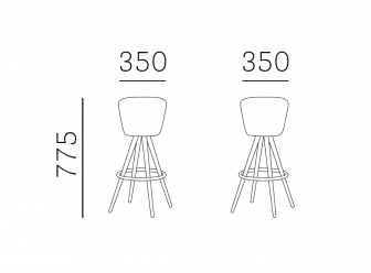 Табурет барный с обивкой-thumbs-Фото3