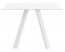 Стол обеденный PEDRALI Arki-Table Outdoor сталь, компакт-ламинат HPL белый Фото 2