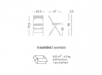 Стул пластиковый складной-thumbs-Фото3