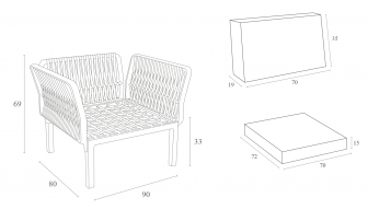 Кресло пластиковое с подушками-thumbs-Фото3