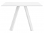 Стол обеденный PEDRALI Arki-Table Outdoor сталь, компакт-ламинат HPL белый Фото 4