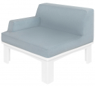 Модуль правый пластиковый с подушками Ledge Lounger Mainstay полиэтилен, ткань Фото 4