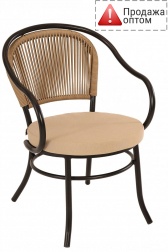 Кресло металлическое плетеное-thumbs-Фото1