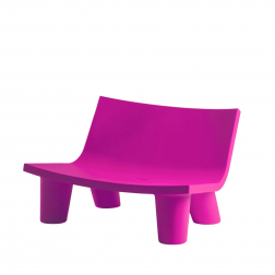 Диван пластиковый двухместный Low Lita Love Standard