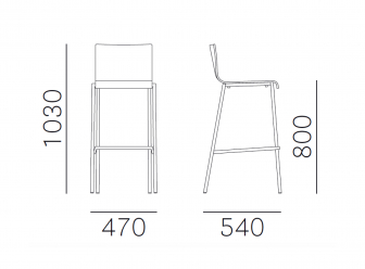 Стул деревянный барный-thumbs-Фото3