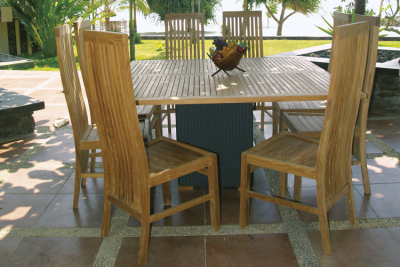 Стул деревянный Giardino Di Legno Ratio тик Фото 11