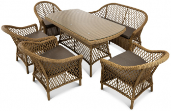 Комплект плетеной мебели-thumbs-Фото1