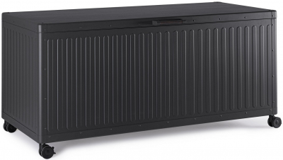 Сундук металлический Garden Relax Ocean M алюминий, сталь угольный Фото 1