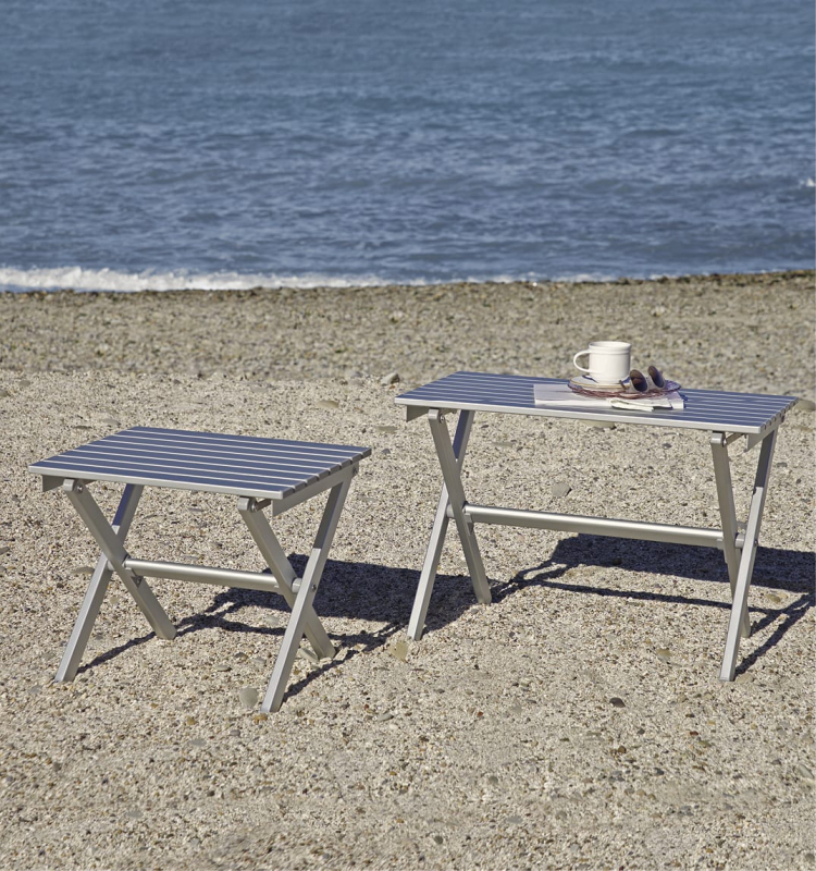 Столик металлический складной кофейный Small Table