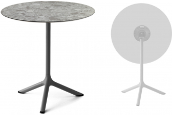 Стол ламинированный обеденный складной-thumbs-Фото1