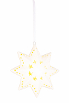 Украшение подвесное светящееся Opal Star Украшение подвесное светящееся Opal Star