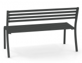 Скамейка металлическая EMU Segno сталь Фото 6