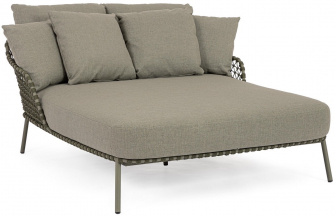 Лаунж-лежак плетеный с подушками-thumbs-Фото1