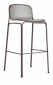 Стул барный металлический Colos Villa 3A нержавеющая сталь Фото 10
