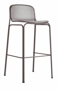 Стул барный металлический Colos Villa 3A нержавеющая сталь Фото 10