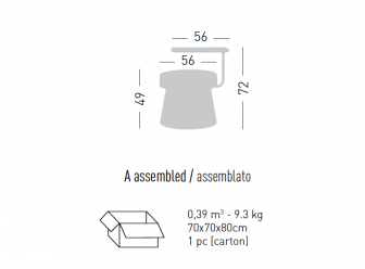 Пуф мягкий со столиком-thumbs-Фото3