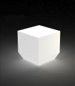 Светильник напольный уличный Vondom Vela LED полиэтилен белый Фото 5