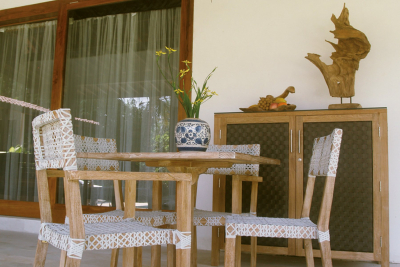 Стол деревянный обеденный Giardino Di Legno Regista Bistrot тик Фото 5