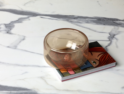 Столешница квадратная Scab Design Compact Laminate для подстолья Nemo, Domino, Tiffany, Cross компакт-ламинат HPL белый мрамор Каррара Фото 4