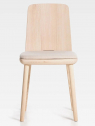 Стул деревянный с обивкой SIPA Tablet ясень, ткань Фото 20