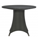 Стол плетеный обеденный JANUS et Cie Amari алюминий, искусственный ротанг лавовый Фото 3
