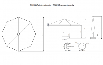 Зонт профессиональный Ø3 м-thumbs-Фото3