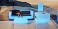 Диван пластиковый с подушками Vondom Vela Basic полиэтилен, ткань Фото 9