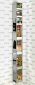 Поворотный зеркальный шкаф Shelf.On Iglu Glossy металл черный Фото 5