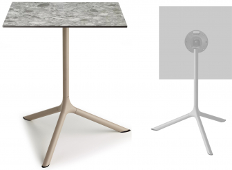 Стол ламинированный обеденный складной-thumbs-Фото1