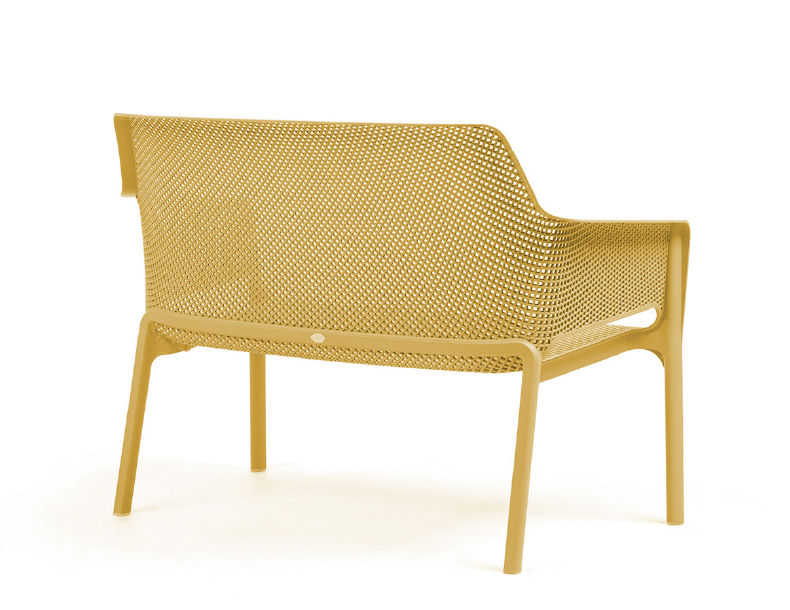 Диван пластиковый Net Bench
