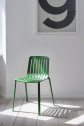 Стул металлический Magis Plato алюминий зеленый Фото 8