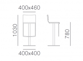 Стул деревянный барный-thumbs-Фото3