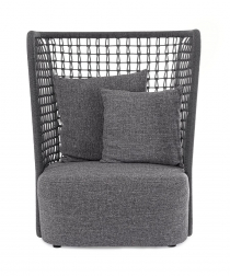 Кресло плетеное с подушками-thumbs-Фото3