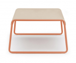 Столик кофейный Scab Design Lisa Lounge Side Table сталь, металл терракотовый, тортора Фото 3
