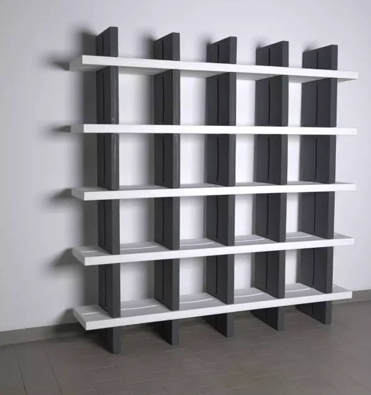 Стеллаж книжный пластиковый Mybook 5х5 Standard