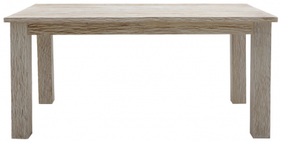 Стол деревянный обеденный Giardino Di Legno White Sand тик Фото 1