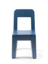 Стул детский пластиковый Magis Seggiolina Pop полипропилен синий Фото 4