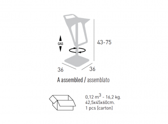 Стул пластиковый барный-thumbs-Фото3