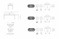 Стол ламинированный раздвижной Scab Design Pranzo Extendable сталь, компакт-ламинат HPL белый Фото 2