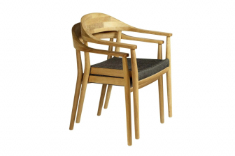 Кресло деревянное плетеное-thumbs-Фото4