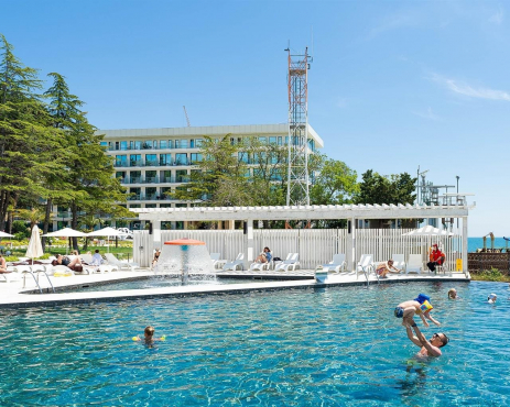 Премиум апарт-отель Лучезарный Резорт 4*, г. Сочи