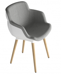 Кресло с обивкой-thumbs-Фото1