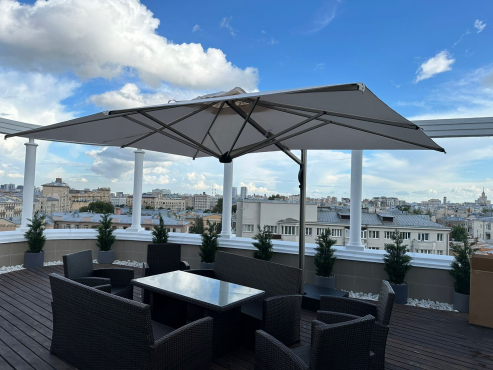 Бизнес-центр, ул. Садовая-Спасская 28, г. Москва