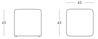 Пуф пластиковый мягкий-thumbs-Фото3