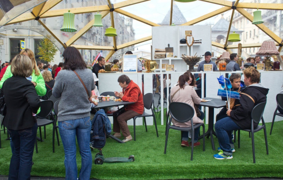 День Города в Москве