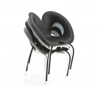 Кресло пластиковое Moroso Ripple сталь, полипропилен Фото 5