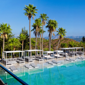 Павильон металлический с лаунж-мебелью ReeHouse Rimini алюминий, полиэстер, стекло Фото 6