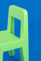Стул детский пластиковый Magis Seggiolina Pop полипропилен зеленый Фото 6