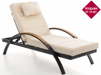 Лежак металлический с матрасом-thumbs-Фото1